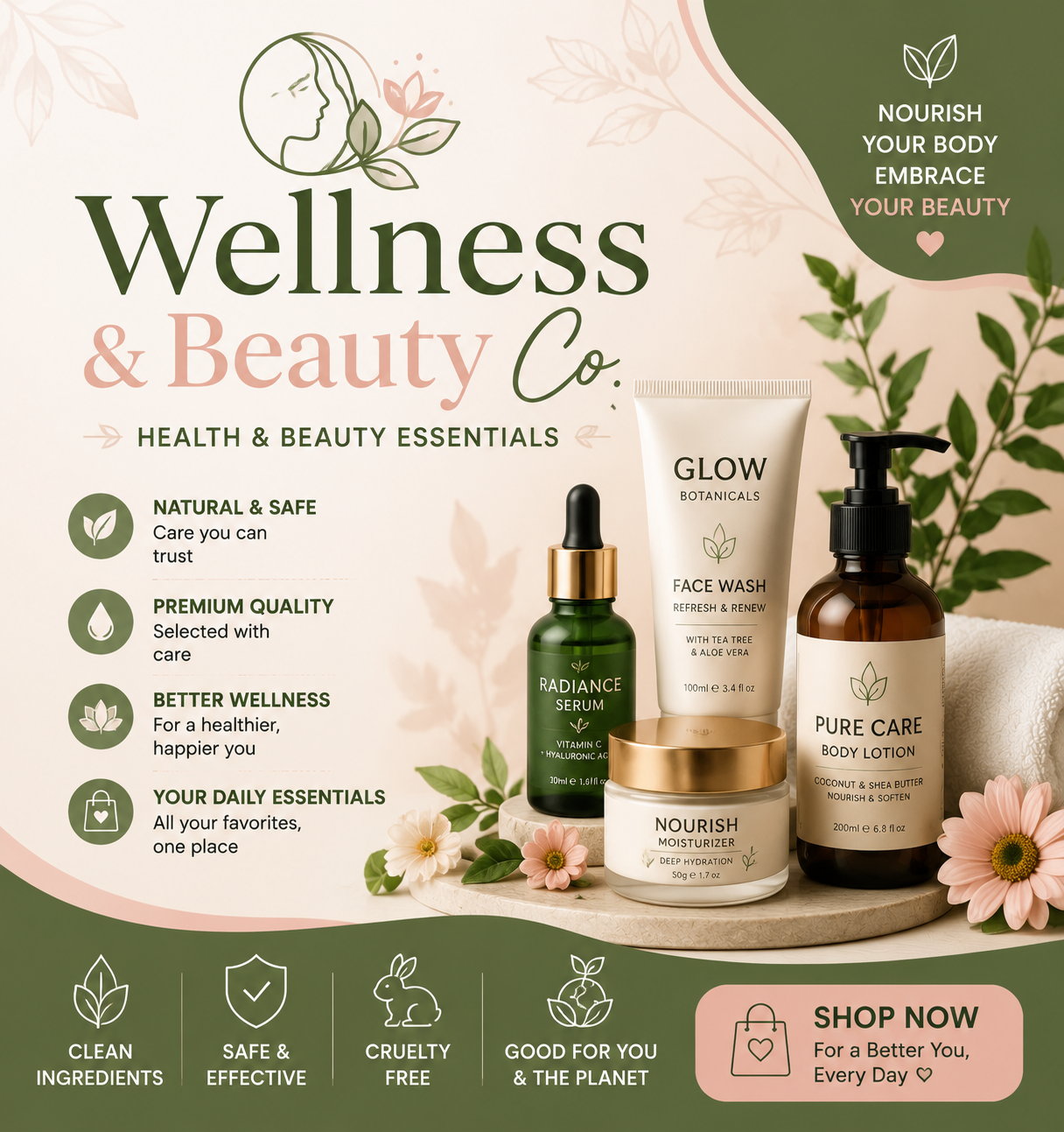 Wellness & Beauty Co.