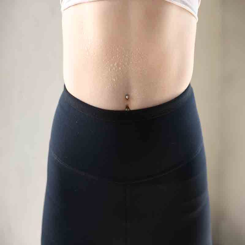 Men's Sauna Sweat Slimming Shorts – Body Shaper for Fitness