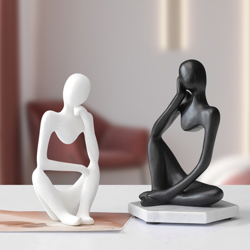 Elegant Tabletop Accents and Sculptures