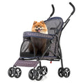 MoNiBloom 4-Wheel Pet Jogger Stroller