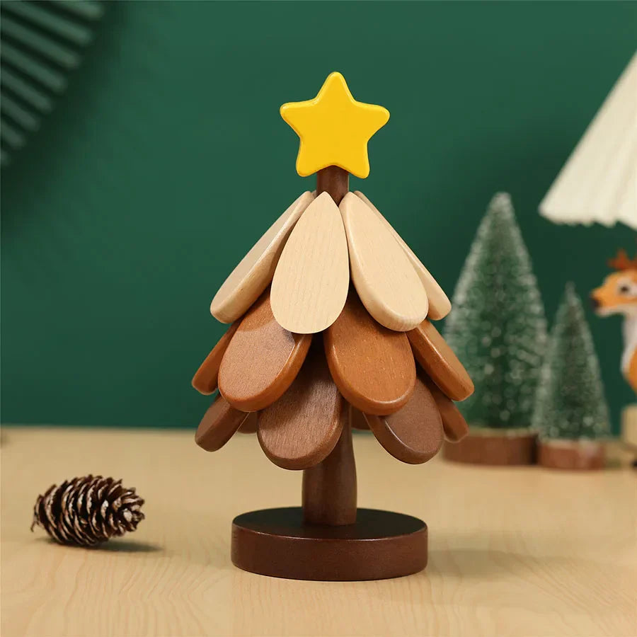 Tree Insulation Mat Solid Wood Dining Table Anti Scalding Mat Pot Mat Festival Gift Creative And Personalized Home Decoration