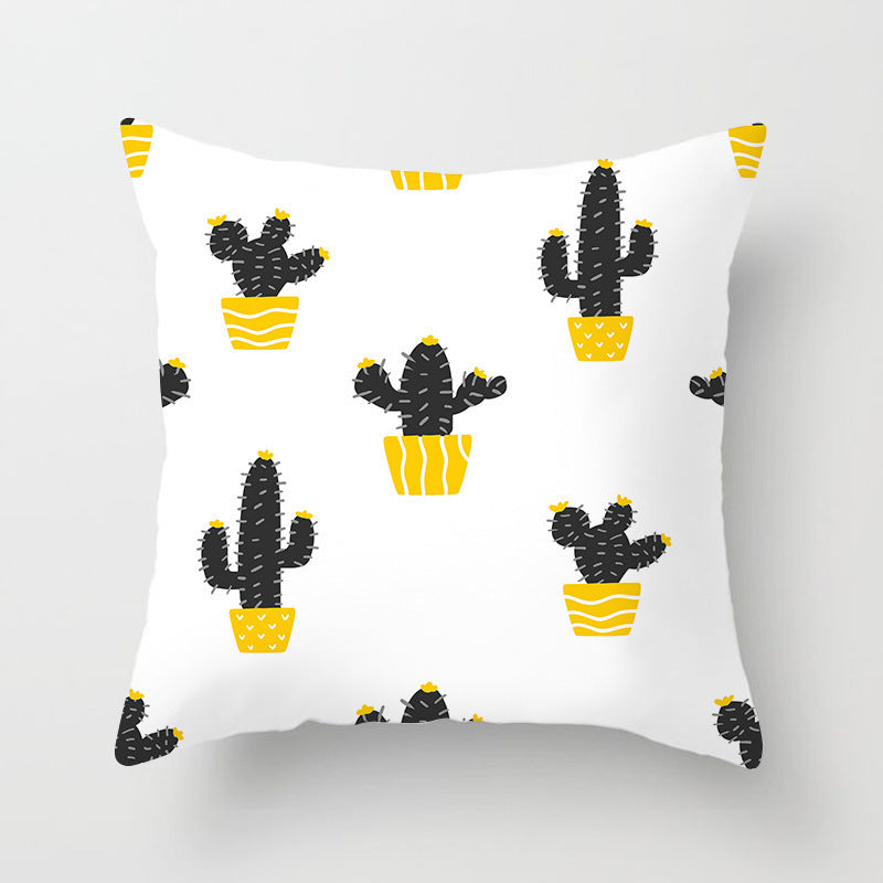Tropical Home Decor Throw Pillow Case
