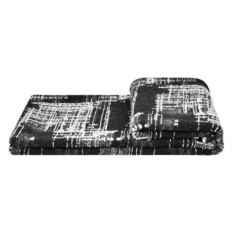 Model Room Tailstock Towel and Couch Cover